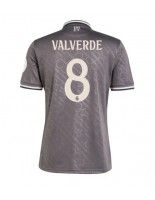 Real Madrid Federico Valverde #8 Alternativní Dres 2024-25 Krátký Rukáv